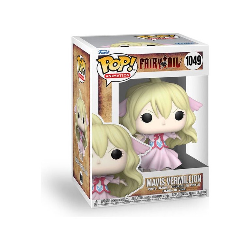 POP! - Animation - Fairy Tail - Mavis Vermillion