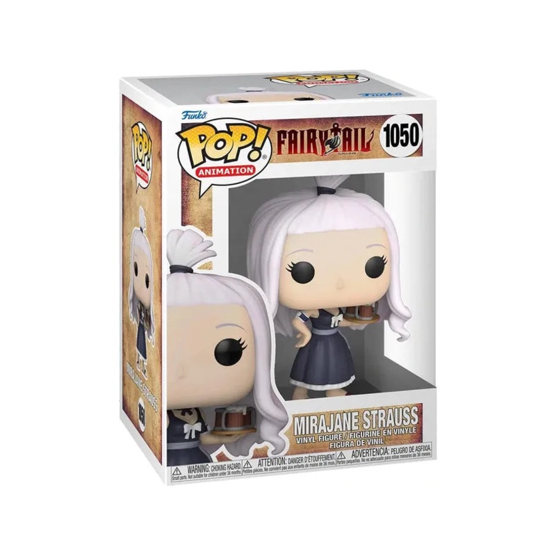POP! - Animation - Fairy Tail - Mirajane Strauss