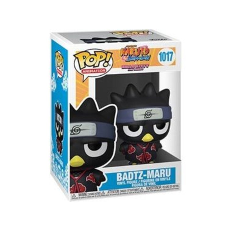 POP! - Animation - Naruto Shippuden - Hello Kitty and Friends - Badtz-Maru