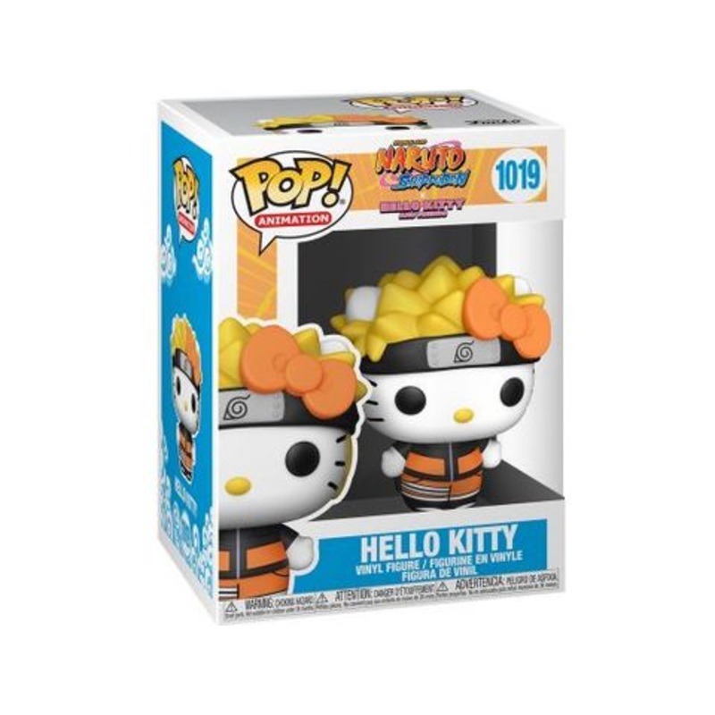 POP! - Animation - Naruto Shippuden - Hello Kitty and Friends - Hello Kitty