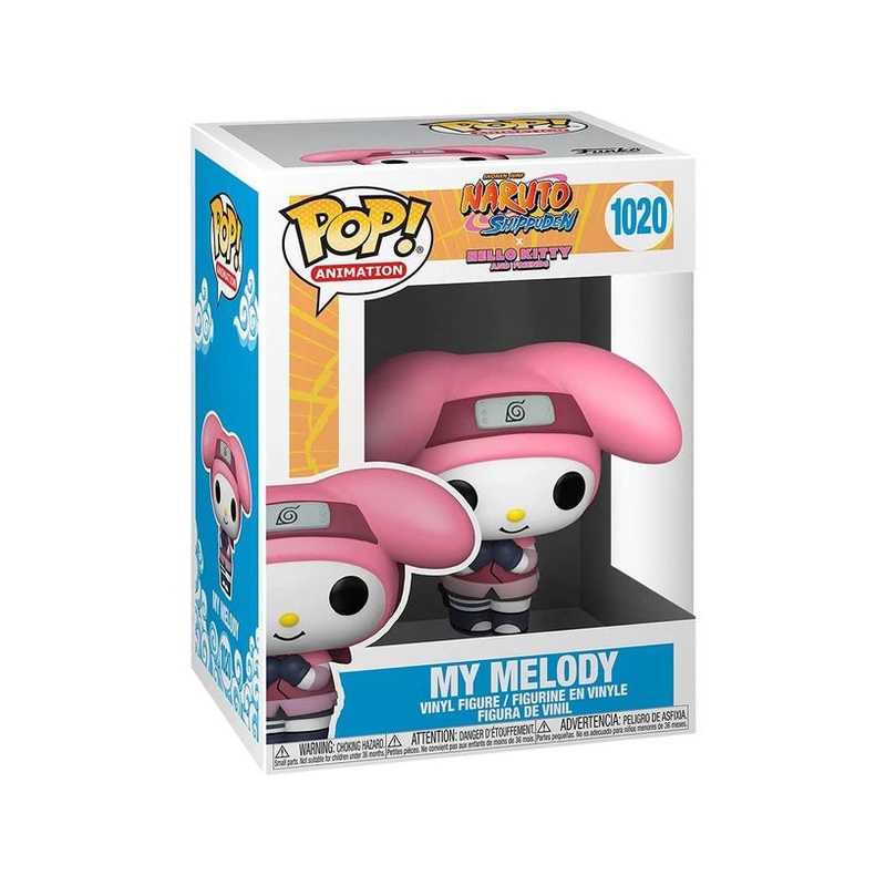 POP! - Animation - Naruto Shippuden - Hello Kitty and Friends - My Melody