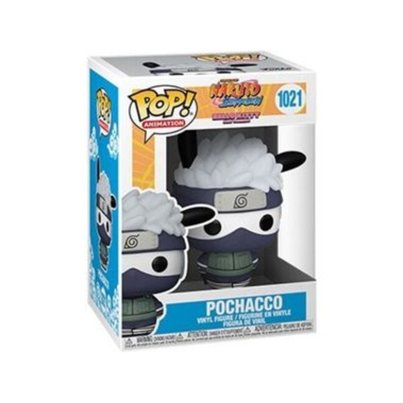 POP! - Animation - Naruto Shippuden - Hello Kitty and Friends - Pochacco