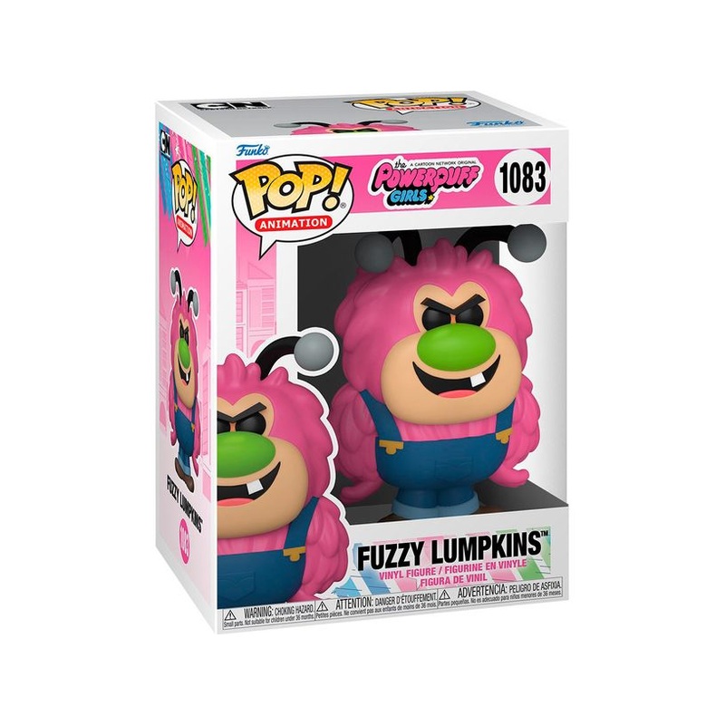 POP! - Animation - The Powerpuff Girls - Fuzzy Lumpkins