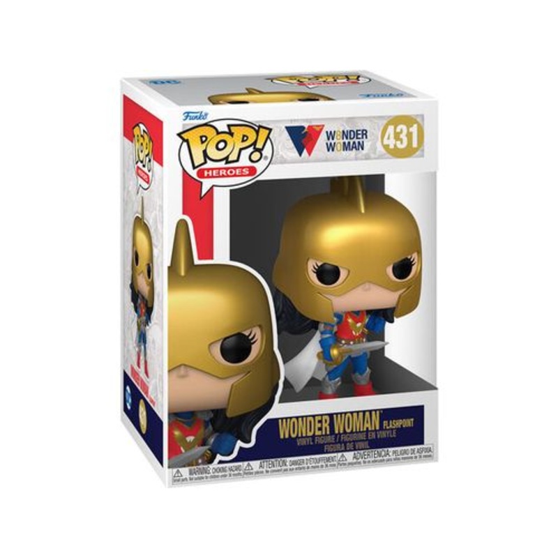 POP! - DC Heroes - Wonder Woman 80th Anniversary - Wonder Woman Flashpoint