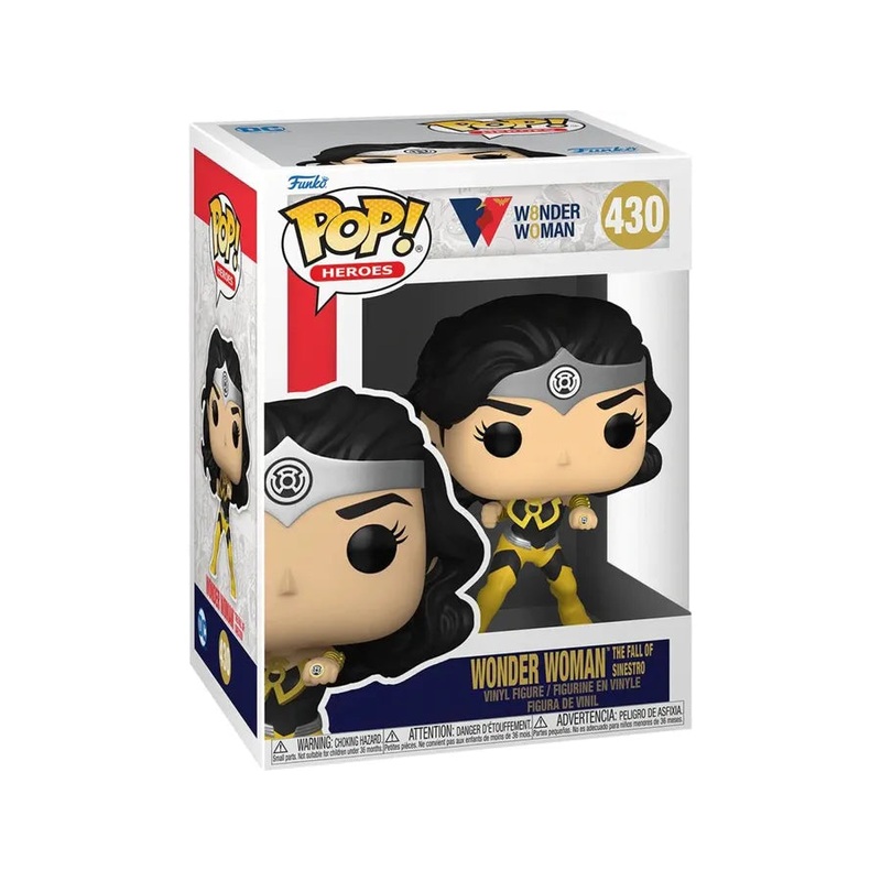 POP! - DC Heroes - Wonder Woman 80th Anniversary - Wonder Woman The Fall of Sinestro
