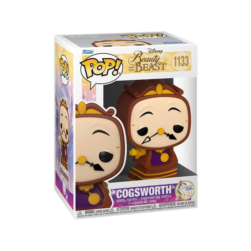POP! - Disney - Beauty and The Beast - Cogsworth