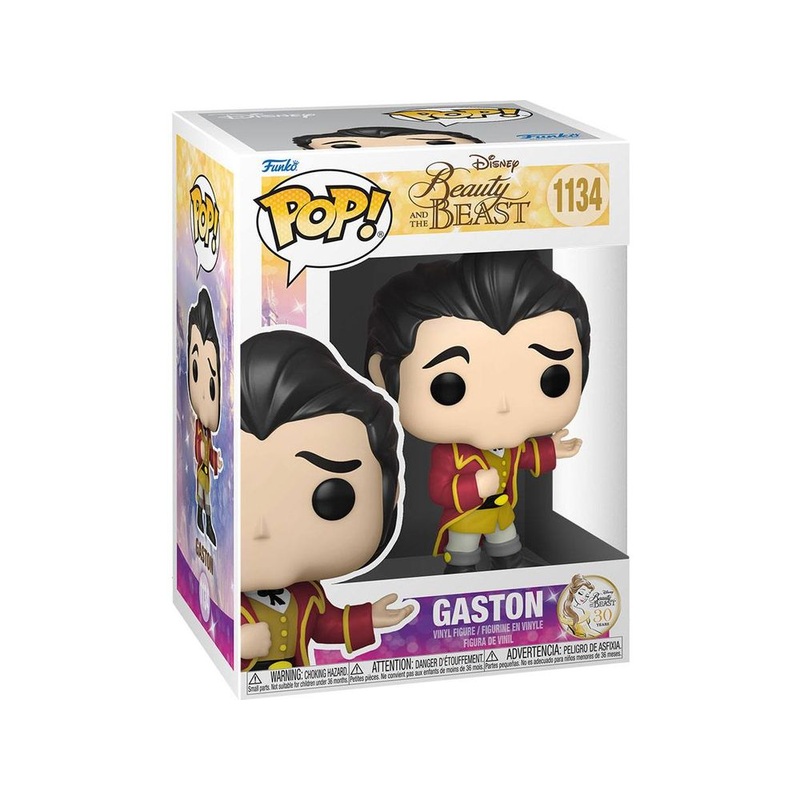 POP! - Disney - Beauty and The Beast - Gaston