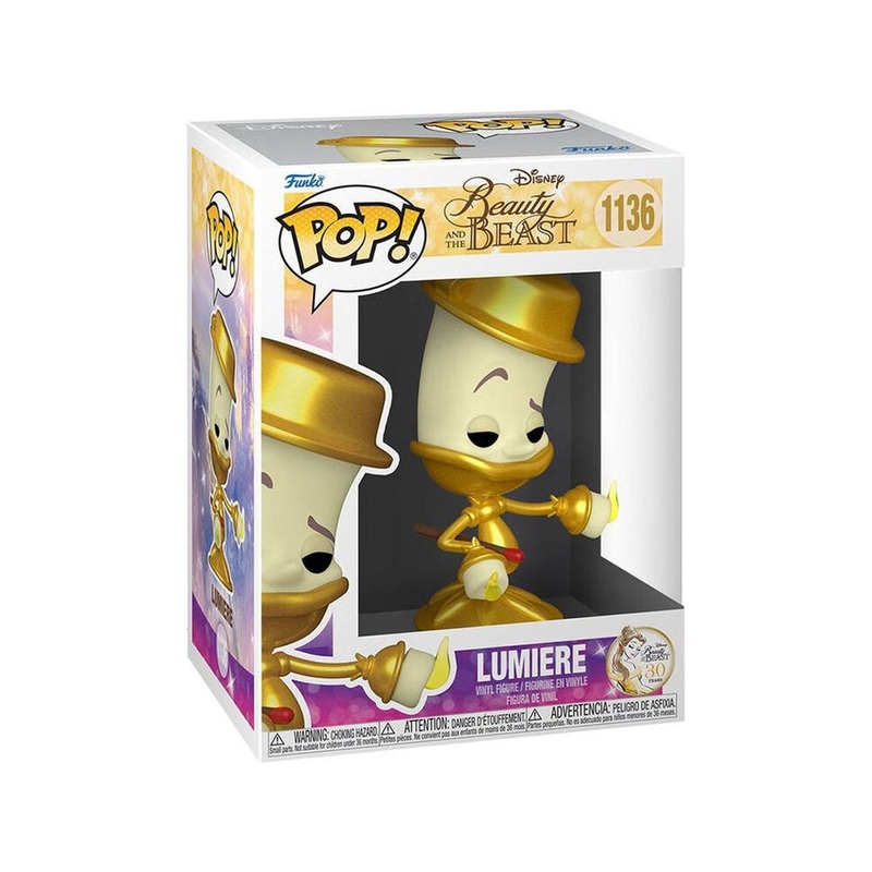 POP! - Disney - Beauty and The Beast - Lumiere