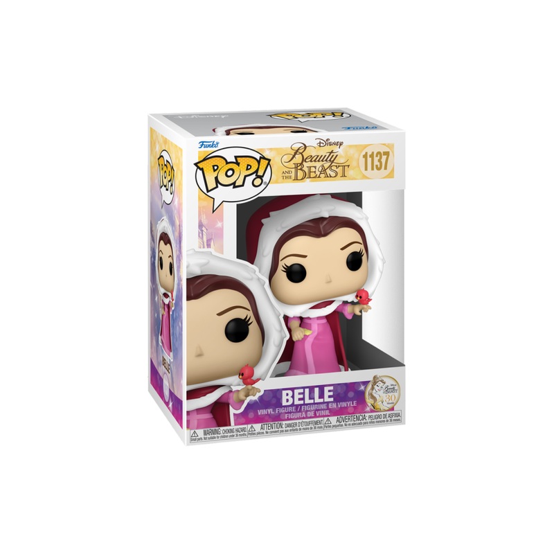 POP! - Disney - Beauty and The Beast - Winter Belle