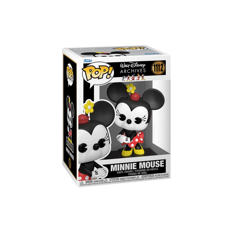 POP! - Disney - Walt Disney Archives - Minnie Mouse (2013)