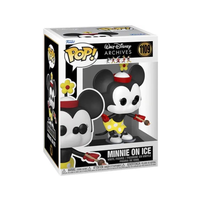 POP! - Disney - Walt Disney Archives - Minnie Mouse on Ice (1935)