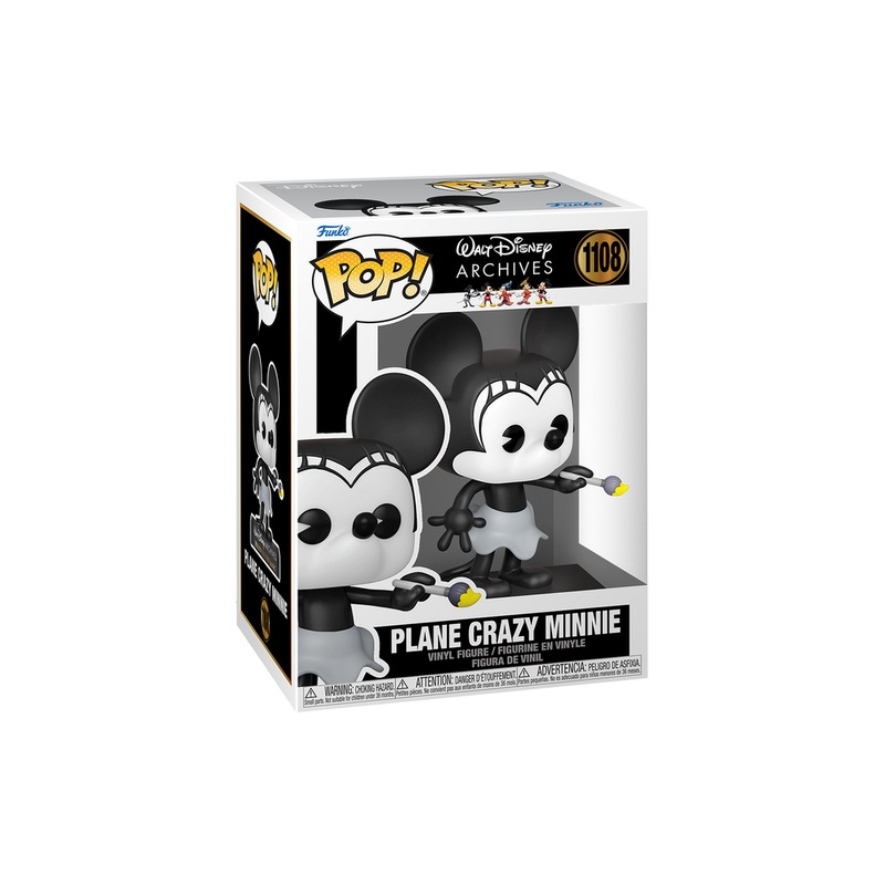 POP! - Disney - Walt Disney Archives - Plane Crazy Minnie Mouse (1928)