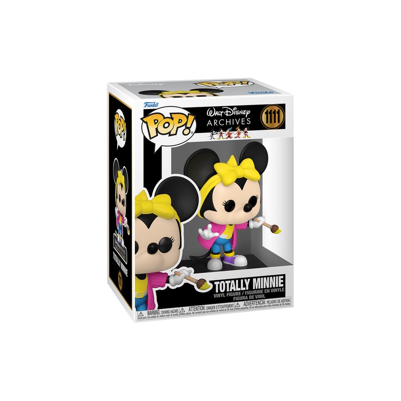 POP! - Disney - Walt Disney Archives - Totally Minnie Mouse (1988)