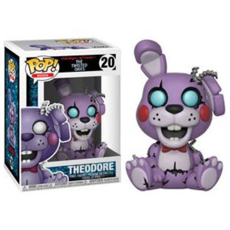 POP! - Games - Five Nights at Freddys - Twisted Ones - Theodore