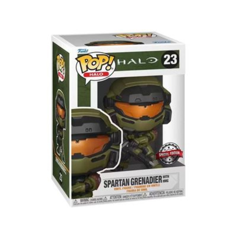 POP! - Games - Halo Infinite - Spartan Grenadier with HMG - Special Edition