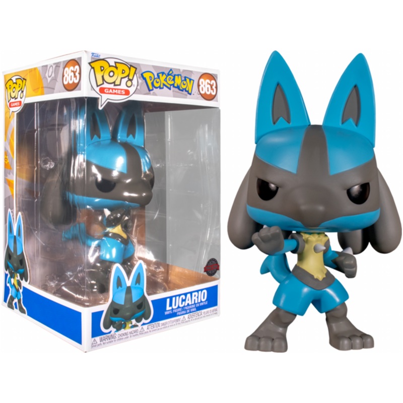 POP! - Games - Pokemon - Lucario - 10"