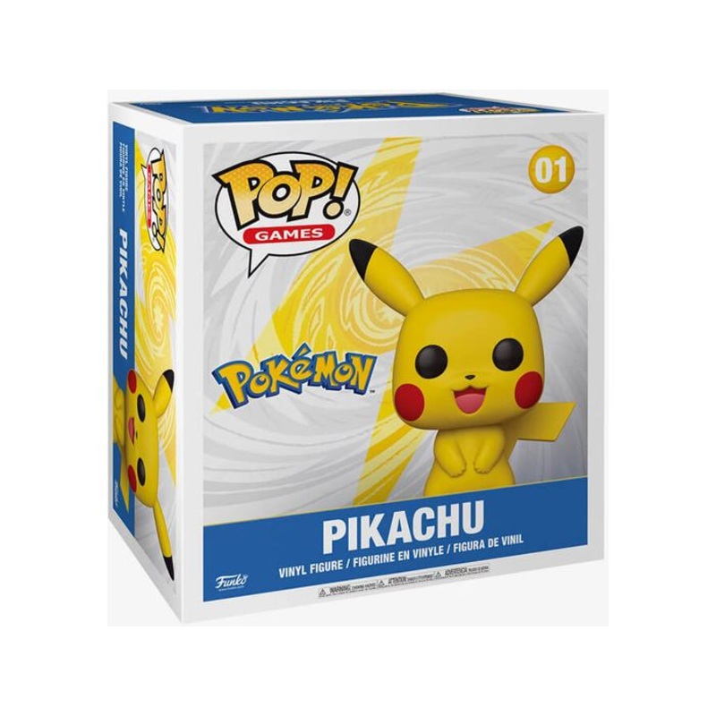 POP! - Games - Pokemon - Pikachu - 18"