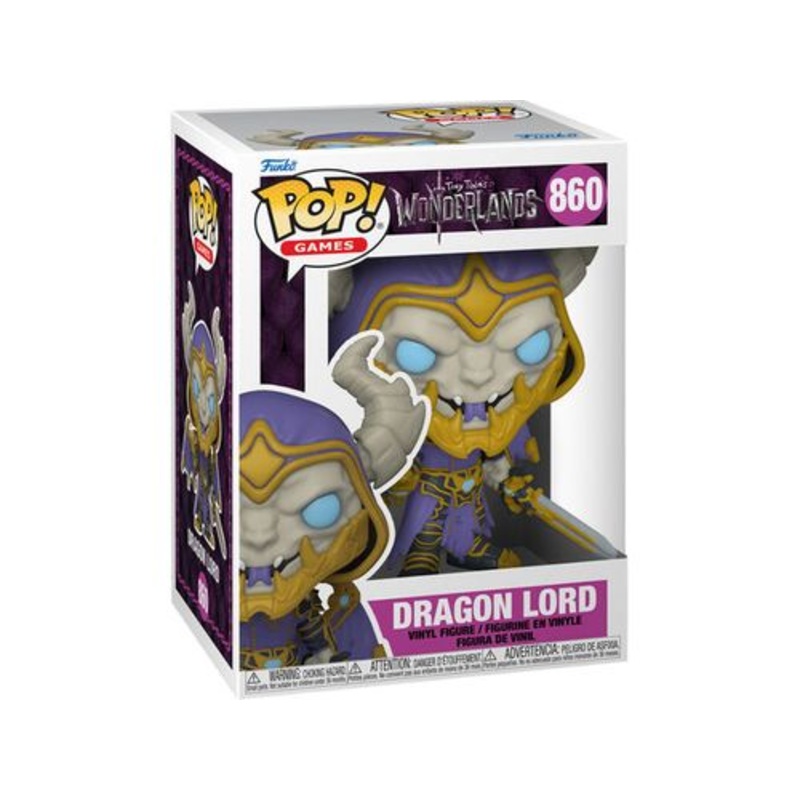 POP! - Games - Tiny Tina's Wonderlands - Dragon Lord