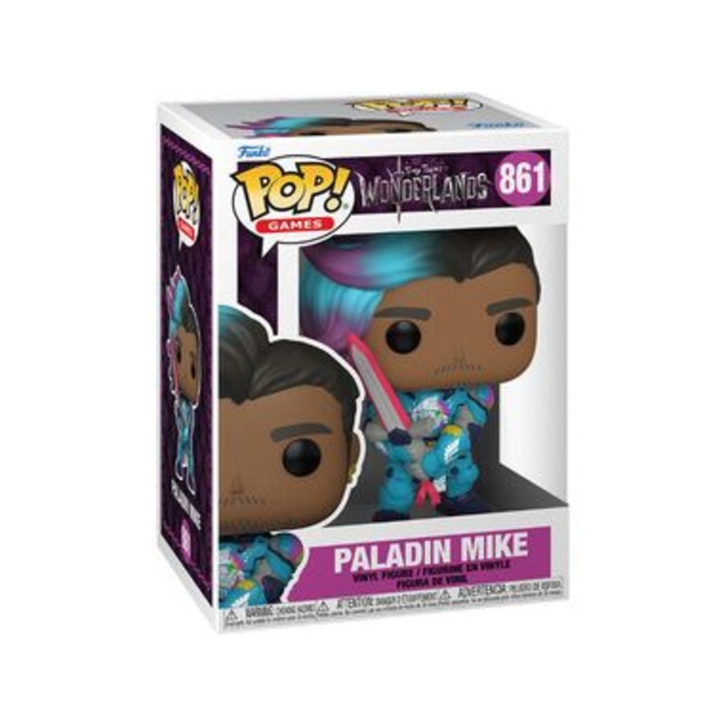 POP! - Games - Tiny Tina's Wonderlands - Paladin Mike