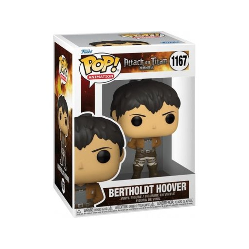 POP! - Manga - Attack on Titan - Bertholdt Hoover