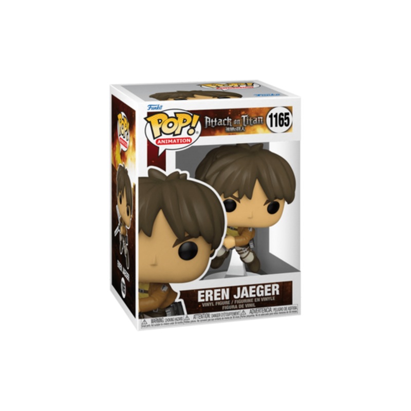 POP! - Manga - Attack on Titan - Eren Jeager