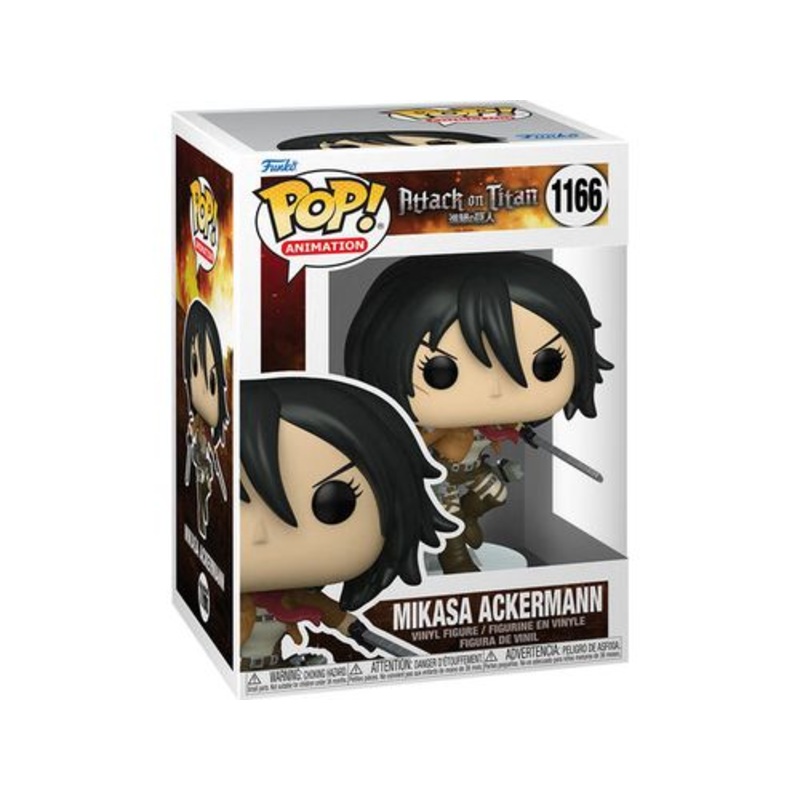 POP! - Manga - Attack on Titan - Mikasa Ackermann