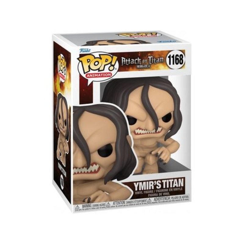 POP! - Manga - Attack on Titan - Ymir's Titan