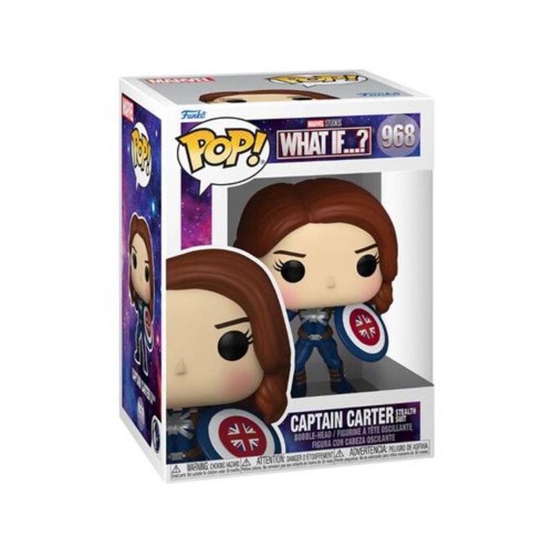 POP! - Marvel - What If - Captain Carter in Stealth Suit