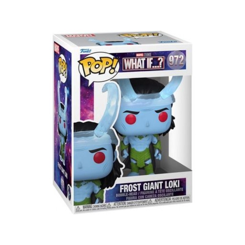 POP! - Marvel - What If - Frost Giant Loki