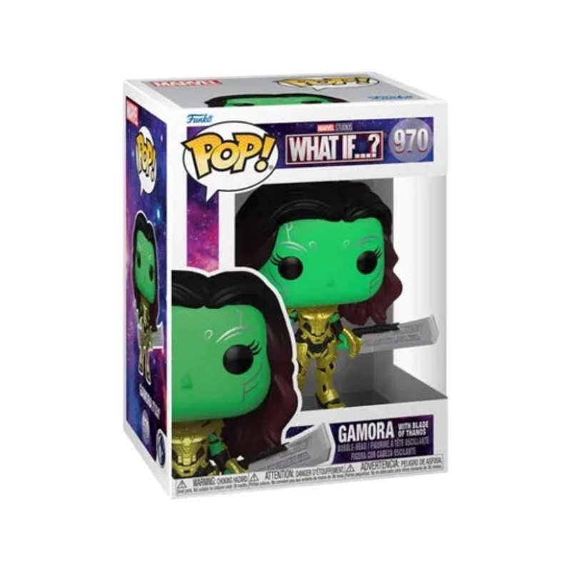 POP! - Marvel - What If - Gamora with Blade of Thanos