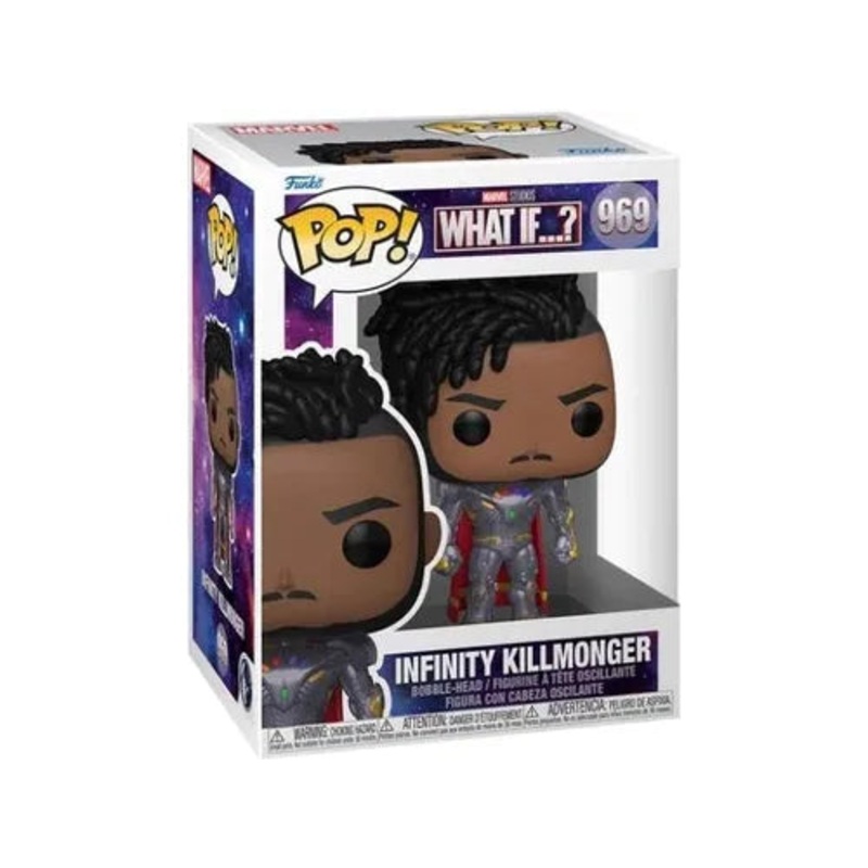 POP! - Marvel - What If - Infinity Killmonger