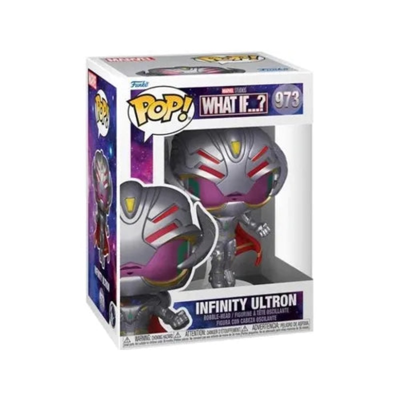 POP! - Marvel - What If - Infinity Ultron