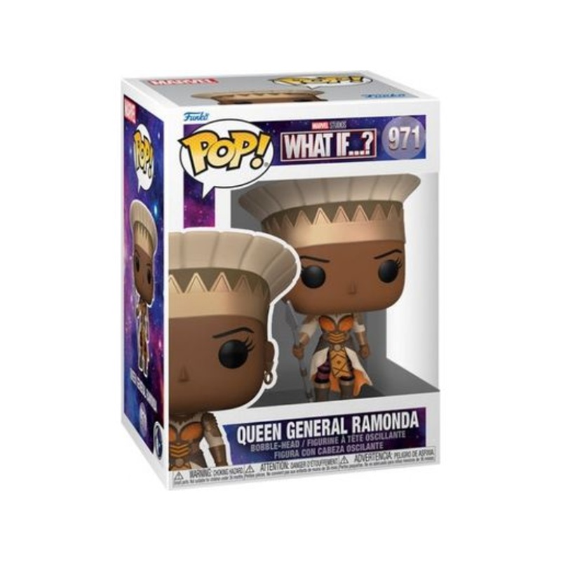 POP! - Marvel - What If - Queen General Ramonda