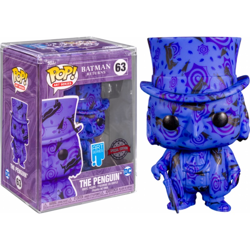 POP! - Movies - Art Series - DC - Batman Returns - The Penguin