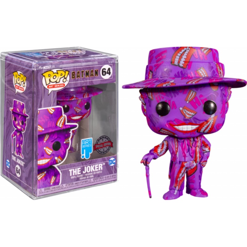 POP! - Movies - Art Series - DC - Batman - The Joker