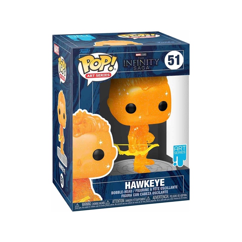 POP! - Movies - Art Series - Marvel - Infinity Saga - Hawkeye