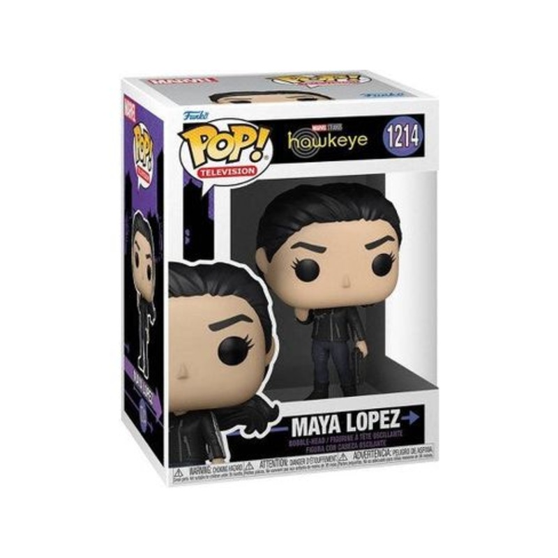 POP! - Movies - Marvel - Hawkeye - Maya Lopez