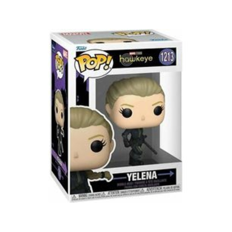 POP! - Movies - Marvel - Hawkeye - Yelena
