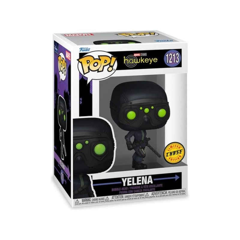 POP! - Movies - Marvel - Hawkeye - Yelena - Chase