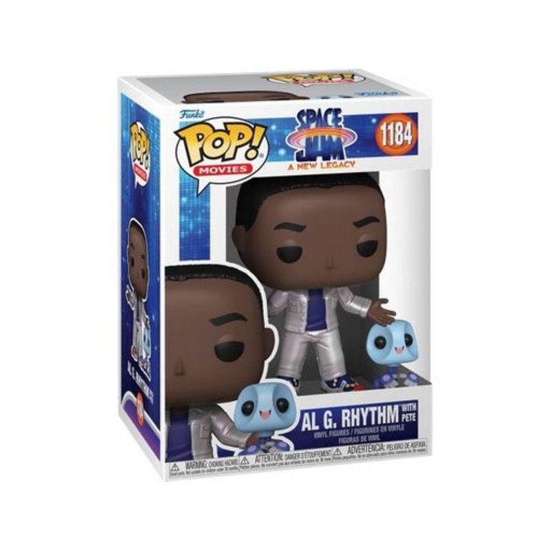 POP! - Movies - Space Jam - Al G. Rhythm with Pete