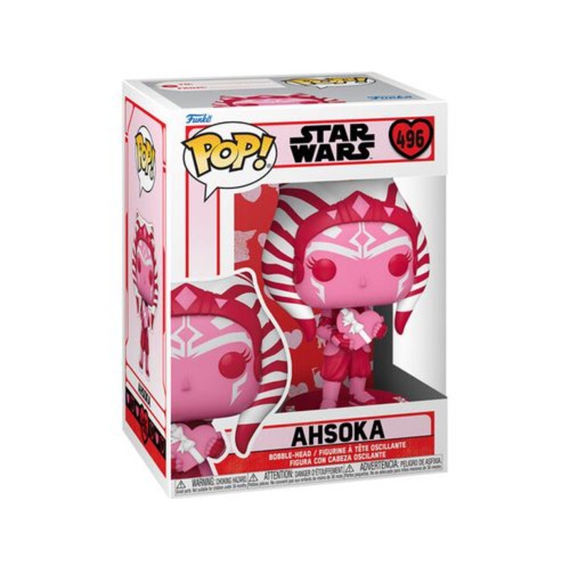 POP! - Movies - Star Wars - Valentines - Ahsoka