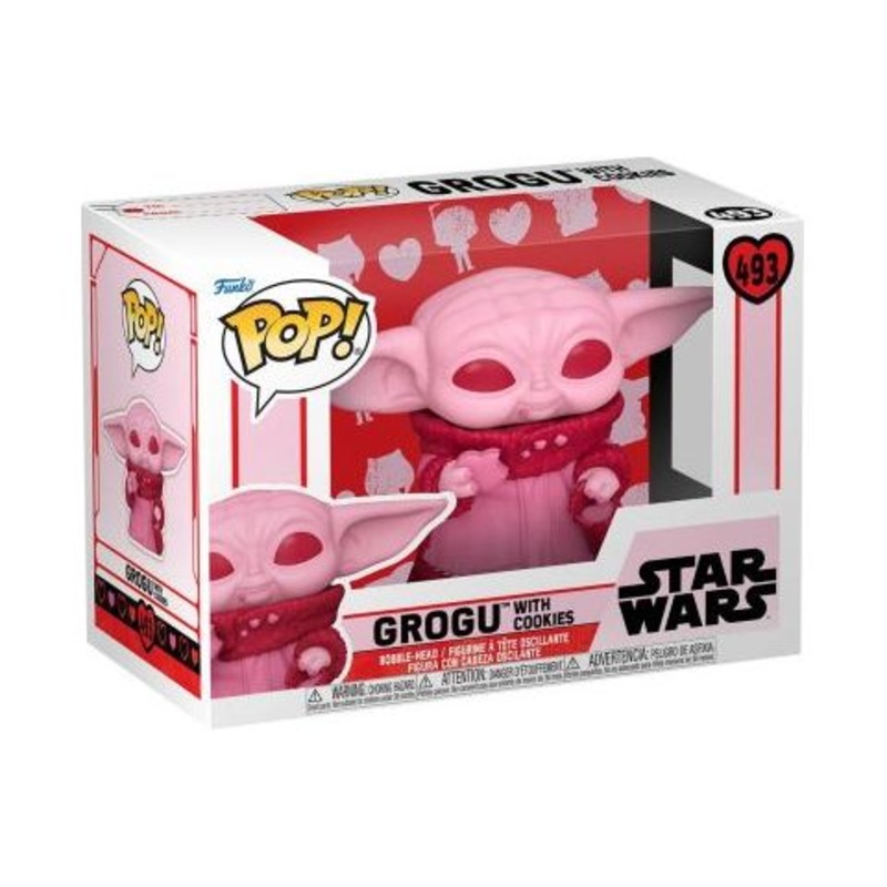 POP! - Movies - Star Wars - Valentines - Grogu with Cookies