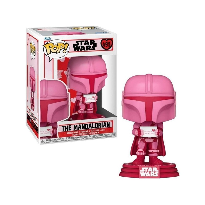 POP! - Movies - Star Wars - Valentines - The Mandalorian