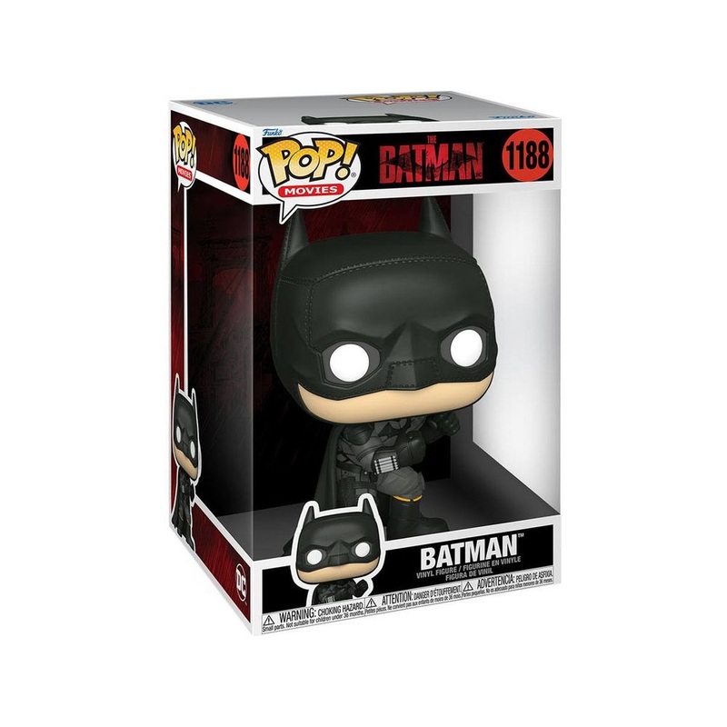 POP! - Movies - The Batman - Batman - 10"