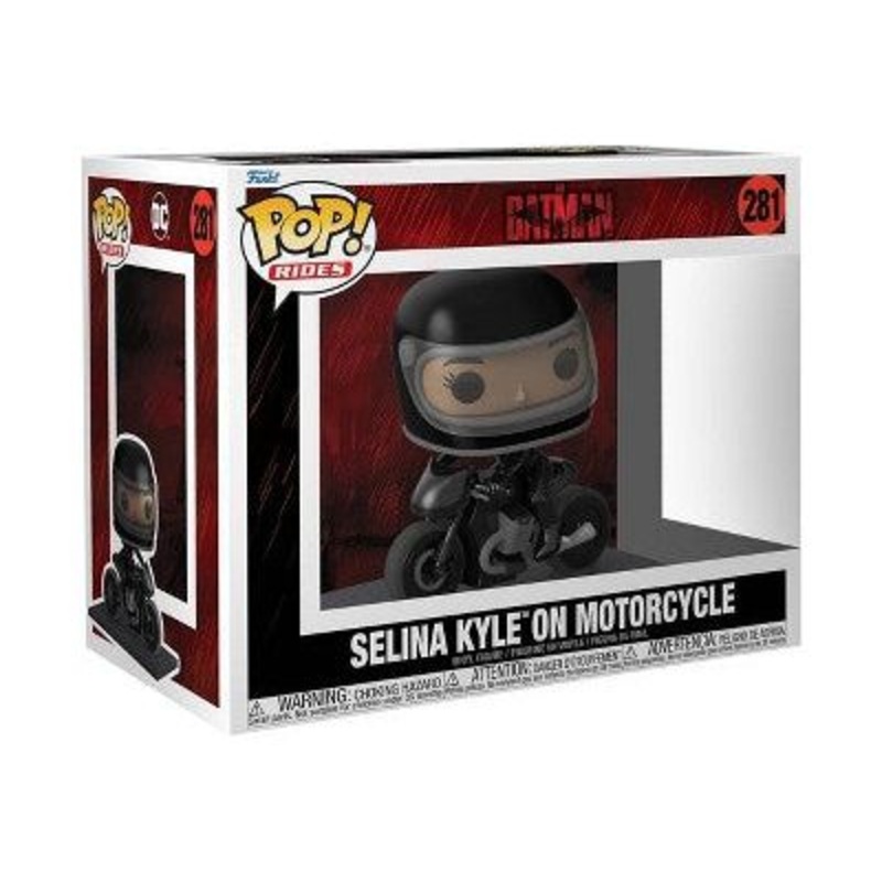 POP! - Movies - The Batman - Selina Kyle on Motorcycle