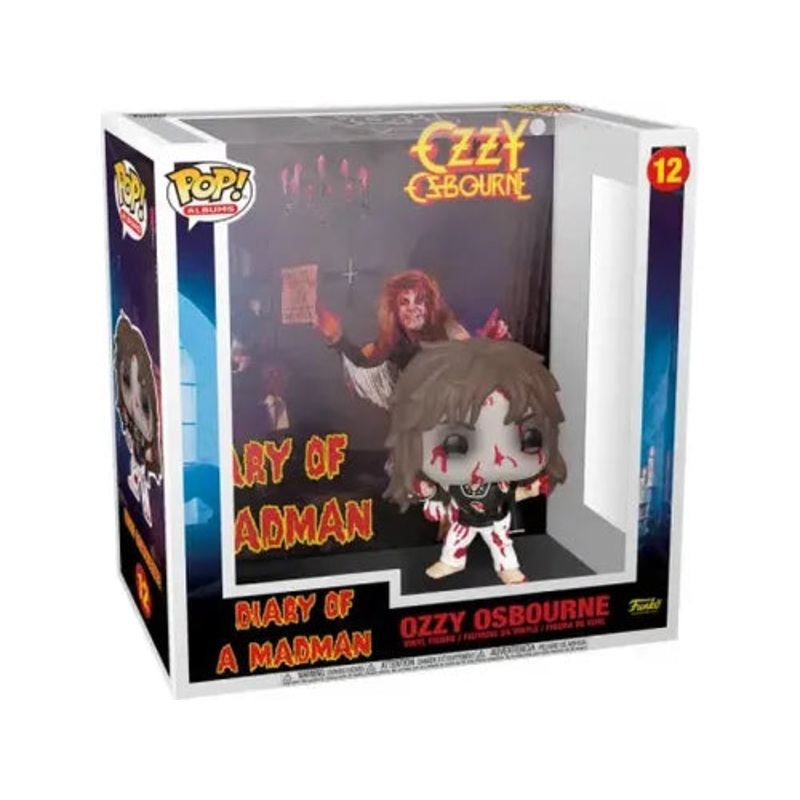 POP! - Music - Albums - Ozzy Osbourne - Diary of a Madman
