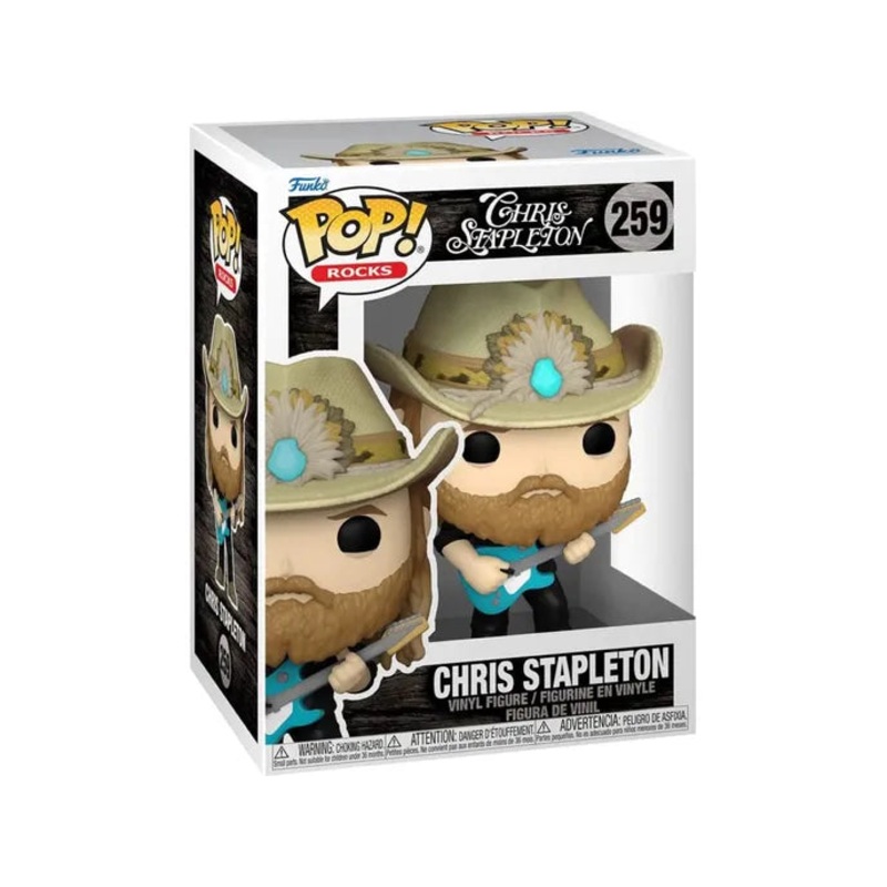 POP! - Music - Chris Stapleton