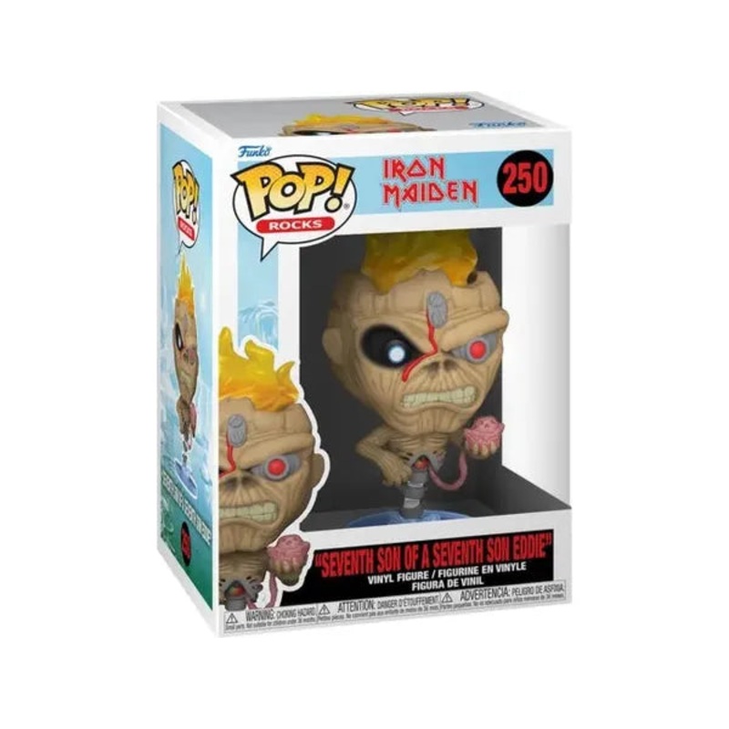 POP! - Music - Iron Maiden - "Seventh Son of Seventh Son Eddie"