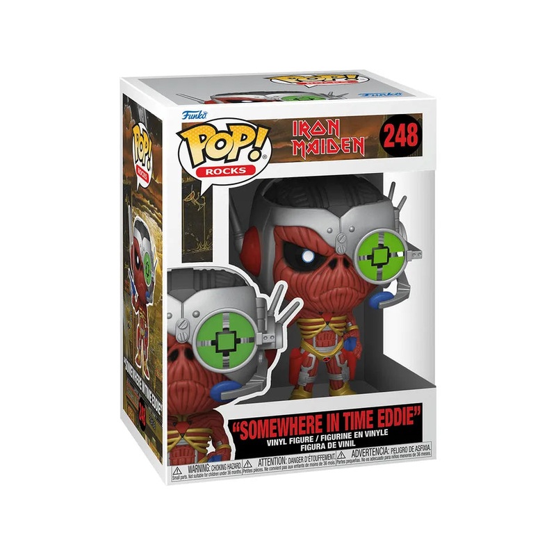 POP! - Music - Iron Maiden - "Somewhere in Time Eddie"