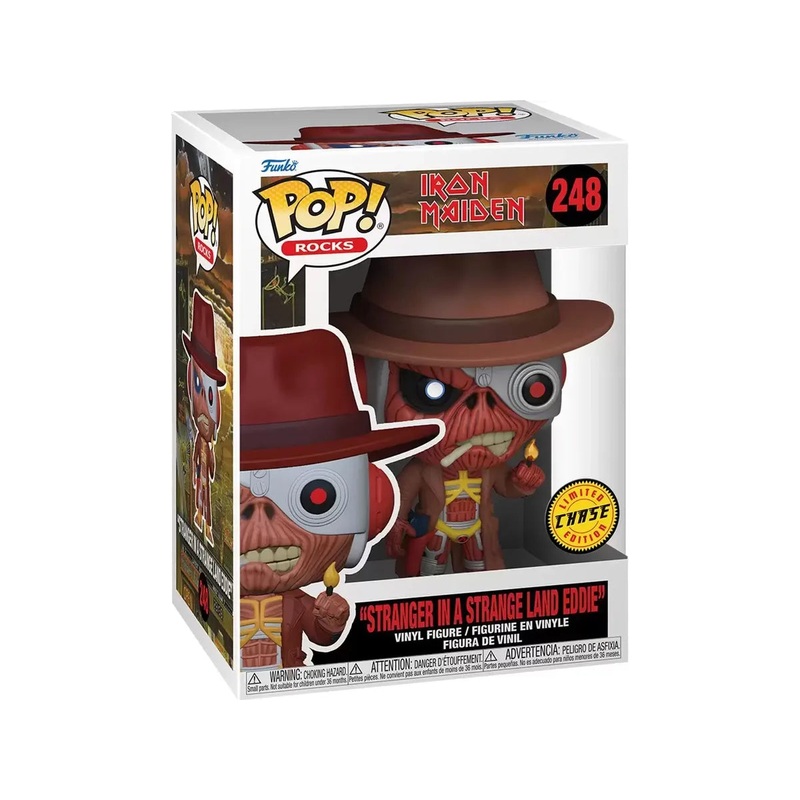 POP! - Music - Iron Maiden - "Stranger in a Strange Land Eddie" - Chase
